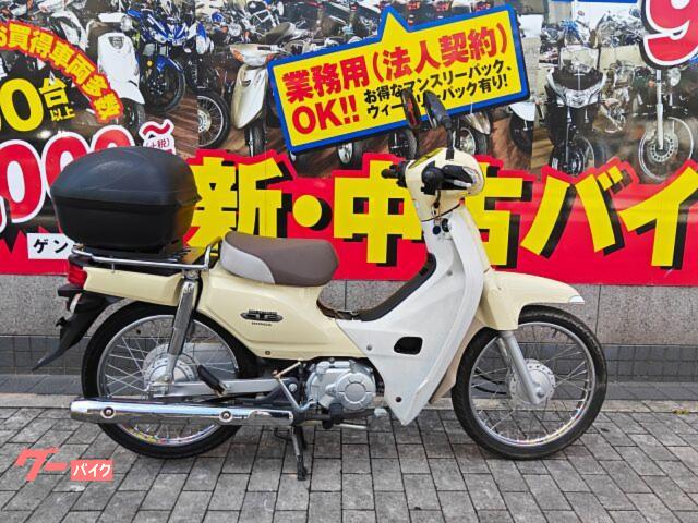 スーパーカブ１１０　ＪＡ１０　２０１６年モデル　タンデムシート装備