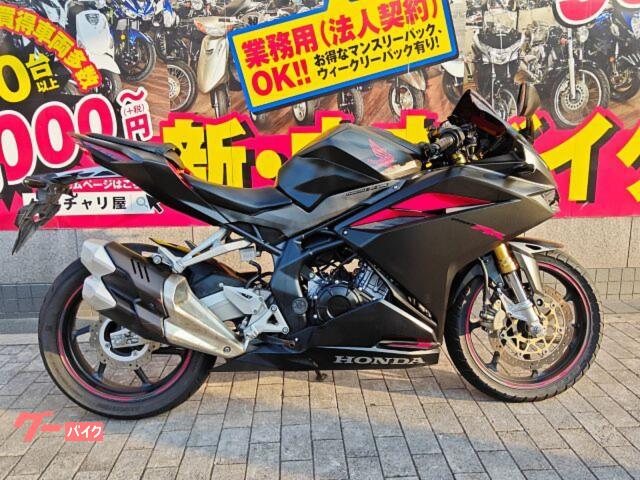 ＣＢＲ２５０ＲＲ　ＭＣ５１　前タイヤ新品交換　２０１７モデル