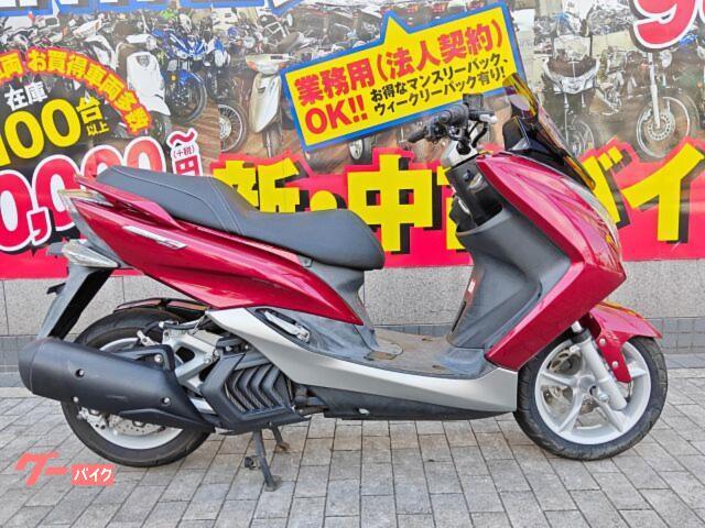 マジェスティＳ　ＳＧ２８Ｊ　２０１４年モデル　スクリーン・グリップヒーター装備