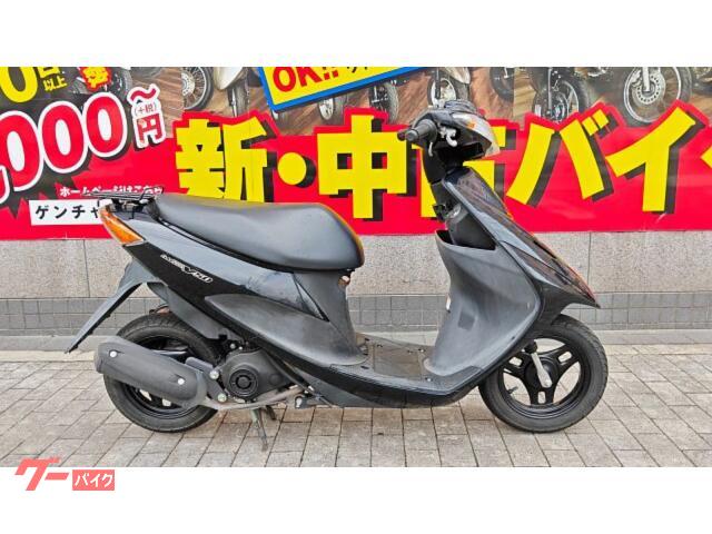 アドレスＶ５０Ｇ　ＣＡ４ＢＡ　インジェクション車