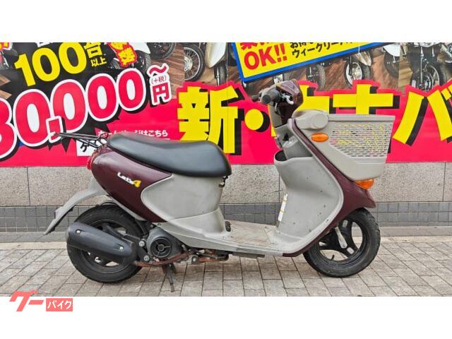 レッツ４バスケット　ＣＡ４５Ａ　インジェクション車　前カゴ標準装備