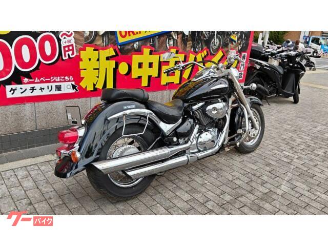 イントルーダー400クラシック VK56A ワンオフ ステンレスマフラー