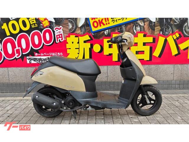 レッツ　ＣＡ４ＡＡ　インジェクション車