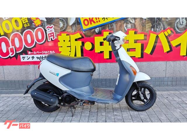 レッツ4 CA45A インジェクション