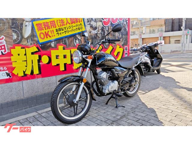 ホンダ CBF125 インジェクション｜ゲンチャリ屋 灘店｜新車