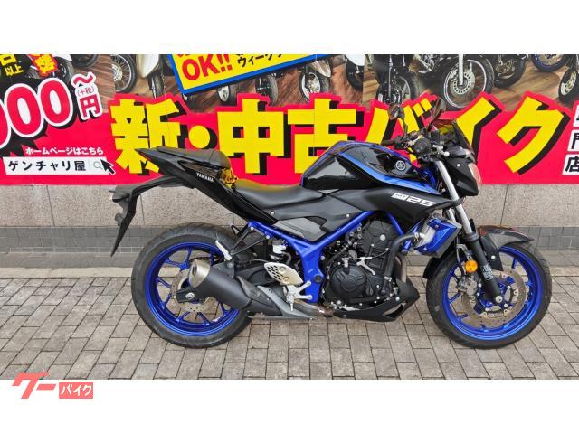 ヤマハ MT－25 RG43J 2018年モデル フロントフォークO