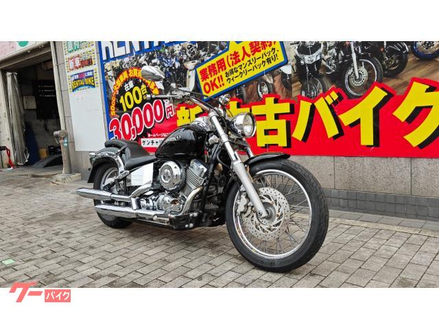 ヤマハ ドラッグスター400 VH01J ローダウン メッキカバー