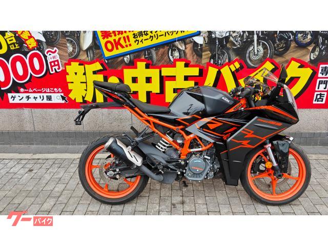 ＲＣ１２５　２０２２年モデル　ＡＢＳ　インジェクション