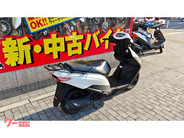 スズキ アドレス125 DT11A 2020年モデル インジェクション