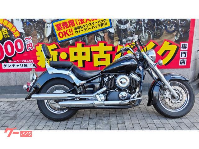ドラッグスター４００クラシック　ＶＨ０１Ｊ　２００８年　バックレスト　キャブレターＯ／Ｈ