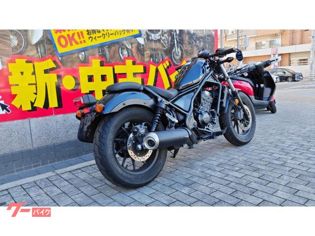 ホンダ レブル250 MC49 インジェクション 2019年 ABS