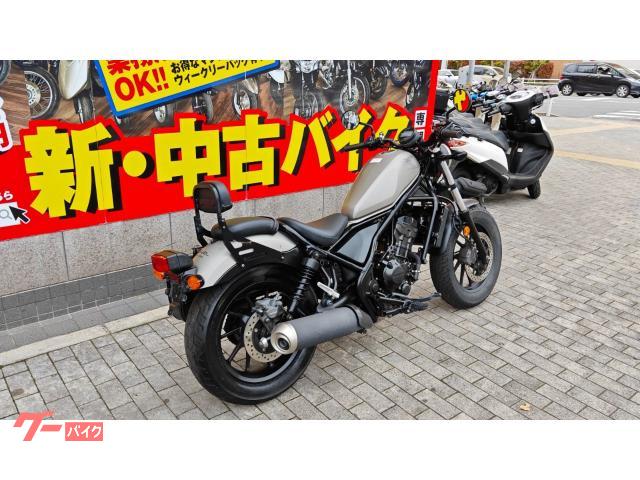 ホンダ レブル250 MC49 2017年モデル サイドキャリア