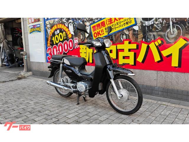 ホンダ スーパーカブ110 JA10 インジェクションモデル