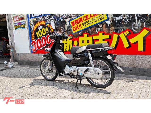 ホンダ スーパーカブ110 JA10 インジェクションモデル