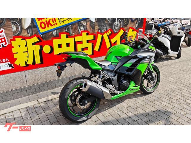 【点検整備済】カワサキ Ninja250 ABS EX250L ローン分割払い可 配送可 千葉県木更津市発 カワサキ ニンジャ 250 ABS KRT Edition 2017年式 JBK-EX250Lの諸元