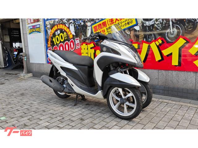 YAMAHAトリシティ　SE82J　走行少　オマケあり ヤマハ トリシティ SE82J 2015年モデル 側車付き登録可能