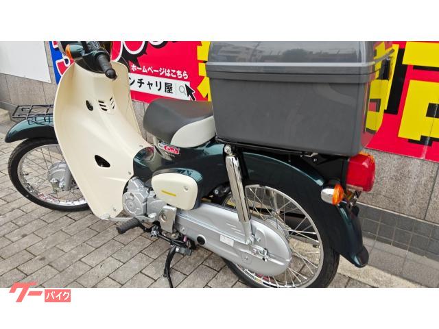 ホンダ スーパーカブ50 AA09 2025年モデル リアボックス