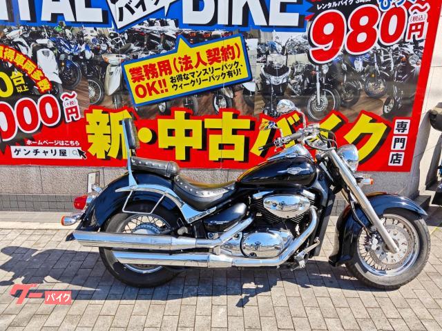 スズキ イントルーダークラシック400 VK54A 2003年モデル