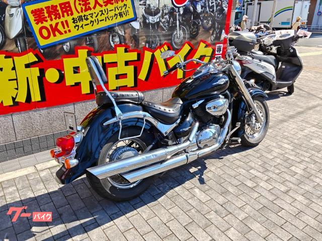 スズキ イントルーダークラシック400 VK54A 2003年モデル スズキ イントルーダークラシック400 VK54A 2003年モデル