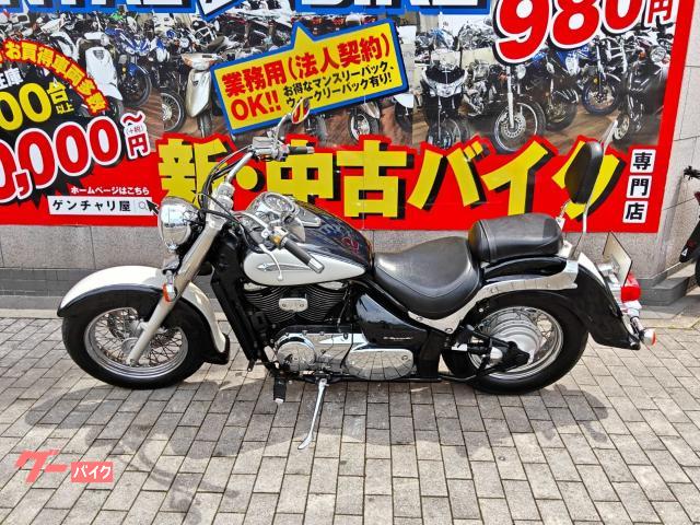 スズキ イントルーダークラシック400 VK54A 2001年モデル