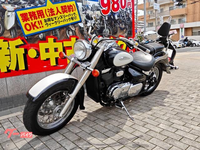 スズキ イントルーダークラシック400 VK54A 2001年モデル