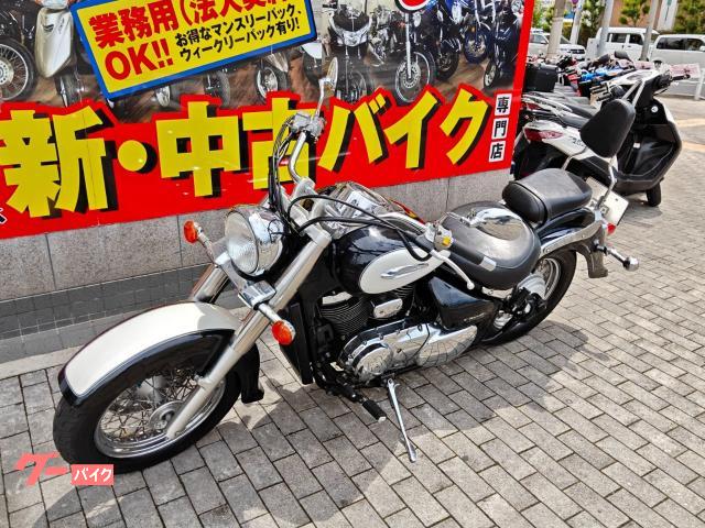 スズキ イントルーダークラシック400 VK54A 2001年モデル