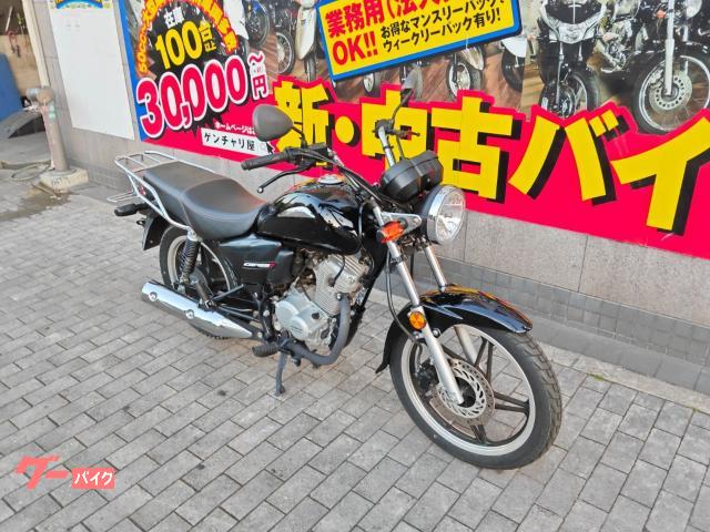 車両情報:ホンダ CBF125 | ゲンチャリ屋 灘店 | 中古バイク・新車