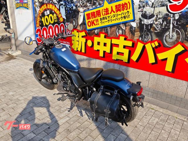 ホンダ レブル250 MC49 2020年モデル ABS LEDライト