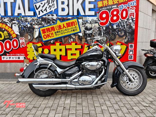 イントルーダークラシック400 VK54A 2006年モデル LEDライト バックレスト