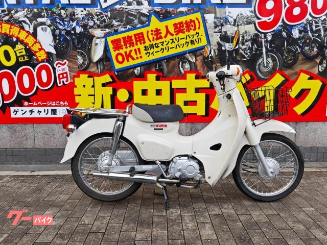 スーパーカブ１１０　ＪＡ４４　２０１８モデル　ＦＩ　社外マフラー
