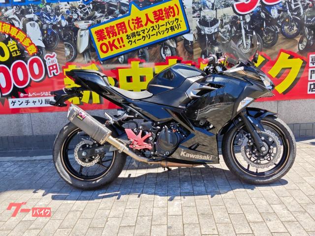 Ninja 250 EX250P 2020モデル ABS LEDライト
