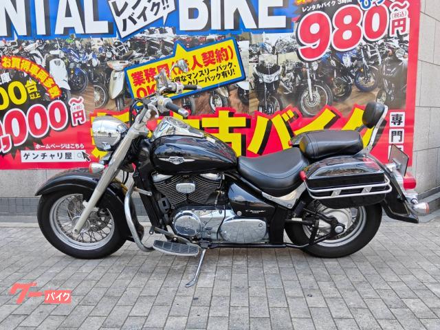 スズキ イントルーダークラシック400 VK54A 2006年モデル