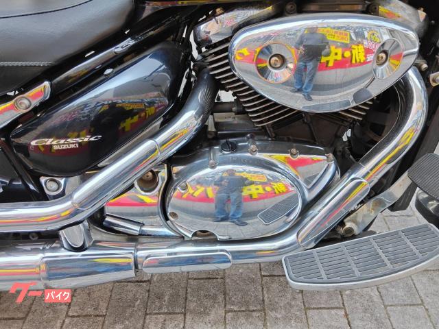 スズキ イントルーダークラシック400 VK54A 2006年モデル