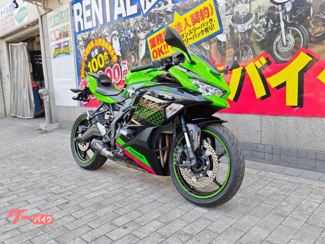 車両情報:カワサキ Ninja ZX−25R | ゲンチャリ屋 灘店 | 中古バイク
