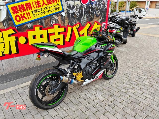 車両情報:カワサキ Ninja ZX−25R SE | ゲンチャリ屋 灘店 | 中古