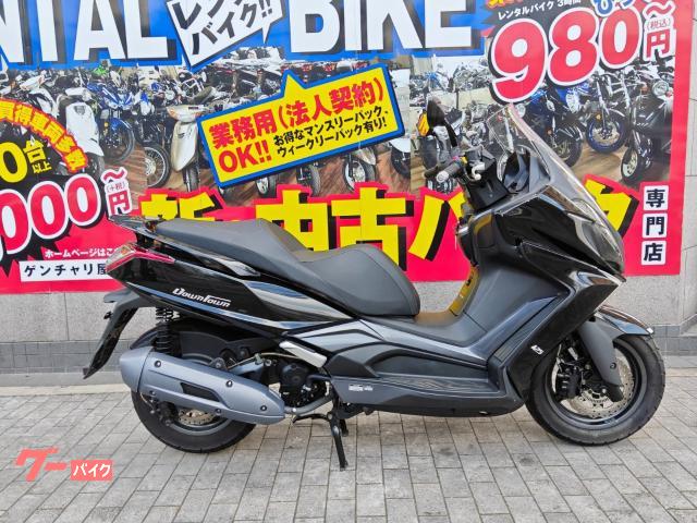 Ｎｅｗダウンタウン１２５ｉ　大型スクリーン