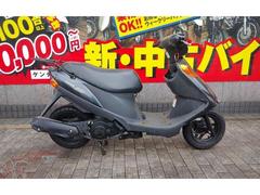 スズキ　アドレスＶ１２５　ＣＦ４ＥＡ　Ｋ９モデル　ディスクブレーキ　インジェクション