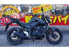 ヤマハ　ＭＴ−０３（３２０ｃｃ）　ＲＨ１３Ｊ　２０１８年モデル　リアキャリア・スクリーン装備