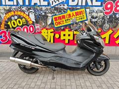 スズキ　スカイウェイブ２５０　タイプＳ　ＣＪ４４Ａ　２００７年モデル　タイプＳ　カスタムマフラー装備