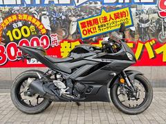 ヤマハ　ＹＺＦ−Ｒ２５　ＲＧ４３Ｊ　２０２０年モデル　メットホルダー装備　認定中古車