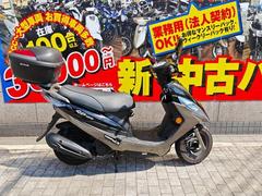 ＫＹＭＣＯ　ＧＰ１２５ｉ　ＵＳＢソケット装備