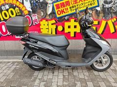 スズキ　アドレス１２５　ＤＴ１１Ａ　２０１９年モデル　リアボックス・ＬＥＤライト装備