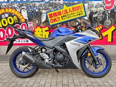 ヤマハ　ＹＺＦ−Ｒ２５　ＲＧ１０Ｊ　２０１５年モデル　大型リアキャリア装備