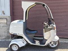 ホンダ　ジャイロキャノピー　２０１８年モデル　社外マフラー　グリップヒーター