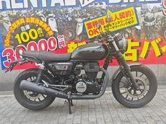 ホンダ　ＧＢ３５０Ｓ　ＮＣ５９　２０２１年モデル　ＬＥＤヘッドライト　ＡＢＳ　トラクションコントロール