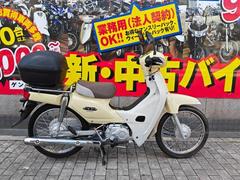 ホンダ　スーパーカブ１１０　ＪＡ１０　２０１６年モデル　タンデムシート装備