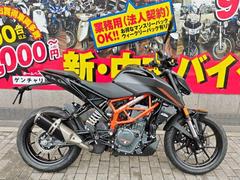 ＫＴＭ　３９０デューク　２０２３年モデル　未登録車　ＡＢＳ　ＬＥＤライト