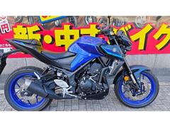 ヤマハ　ＭＴ−０３（３２０ｃｃ）　ＲＨ２１Ｊ　２０２２年モデル　ＡＢＳ・ＬＥＤヘッドライト標準装備　認定中古車