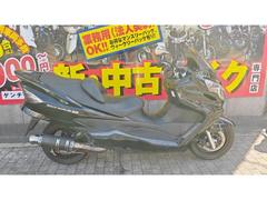 スズキ　スカイウェイブ２５０　タイプＳ　ＣＪ４６Ａ　２００８年モデル　カスタムマフラー・アルミステップ・セキュリティ装備