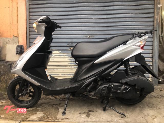 まなちゃん　アドレスV125S CF4MA 実働車両 スズキ アドレスV125S 2013年式 CF4MAの諸元・スペック情報